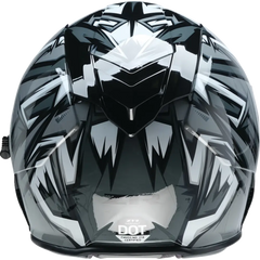 Z1R Warrant Snow Helmet - Neuron - Gray/White - XS 0101-17203