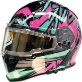 Z1R Warrant Snow Helmet - Neuron - Pink/Teal - XL 0101-17215