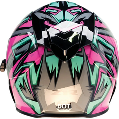 Z1R Warrant Snow Helmet - Neuron - Pink/Teal - XS 0101-17209