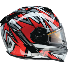 Z1R Warrant Snow Helmet - Neuron - Red/White - 2XL 0101-17222