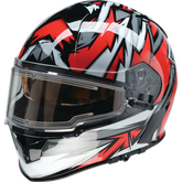Z1R Warrant Snow Helmet - Neuron - Red/White - XL 0101-17221