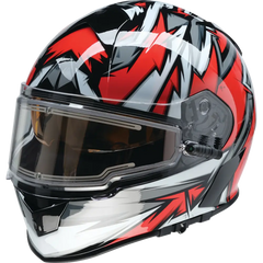 Z1R Warrant Snow Helmet - Neuron - Red/White - XL 0101-17221