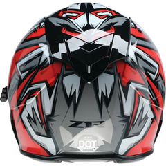 Z1R Warrant Snow Helmet - Neuron - Red/White - XS 0101-17217