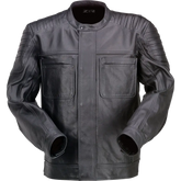 Z1R Widower Leather Jacket - Black - Medium 2810-3970