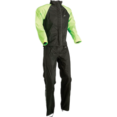 Z1R Women's 2-Piece Rainsuit - Black/Hi-Vis - Small 2853-0040