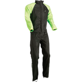 Z1R Women's 2-Piece Rainsuit - Black/Hi-Vis - XL 2853-0043