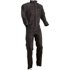 Z1R Women's 2-Piece Rainsuit - Black - XS 2853-0027