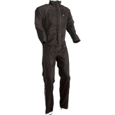 Z1R Women's 2-Piece Rainsuit - Black - XS 2853-0027