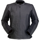 Z1R Women's Bellona Leather Jacket - Black - Small 2813-1018