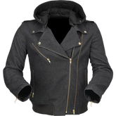 Z1R Women's Blinker Jacket - Black - Small 2822-1506