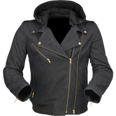 Z1R Women's Blinker Jacket - Black - XS 2822-1505