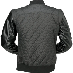 Z1R Women's Bomber Jacket - Black - XS 2822-1497