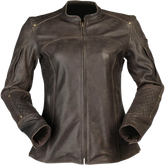 Z1R Women's Chimay Jacket - Brown - Large 2813-1003