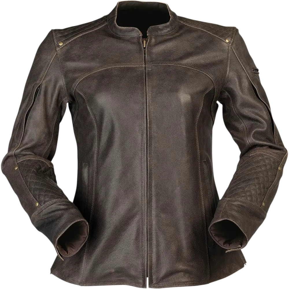 Z1R Women's Chimay Jacket - Brown - Small 2813-1001
