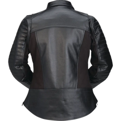 Z1R Women's Fury Jacket - Black - Large 2813-1036