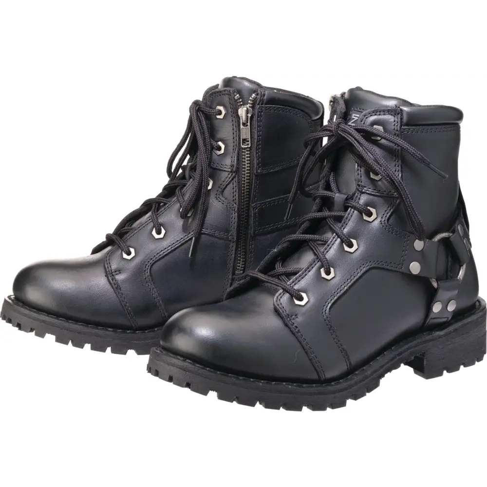 Z1R Women's High Rise Boots - Black - US 8.5 3403-1370