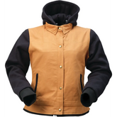 Z1R Women's Jayrod Jacket - Black/Tan - XL 2813-1078