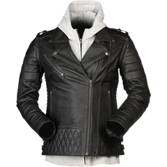 Z1R Women's Ordinance 3-In-1 Jacket - Black - Large 2813-0996