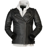 Z1R Women's Ordinance 3-In-1 Jacket - Black - Medium 2813-0995