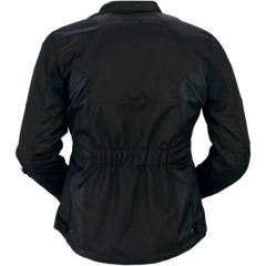 Z1R Women's Zephyr Jacket - Black - 2XL 2822-0988