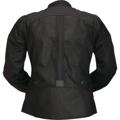 Z1R Women's Zephyr Jacket - Black - Large 2822-1643