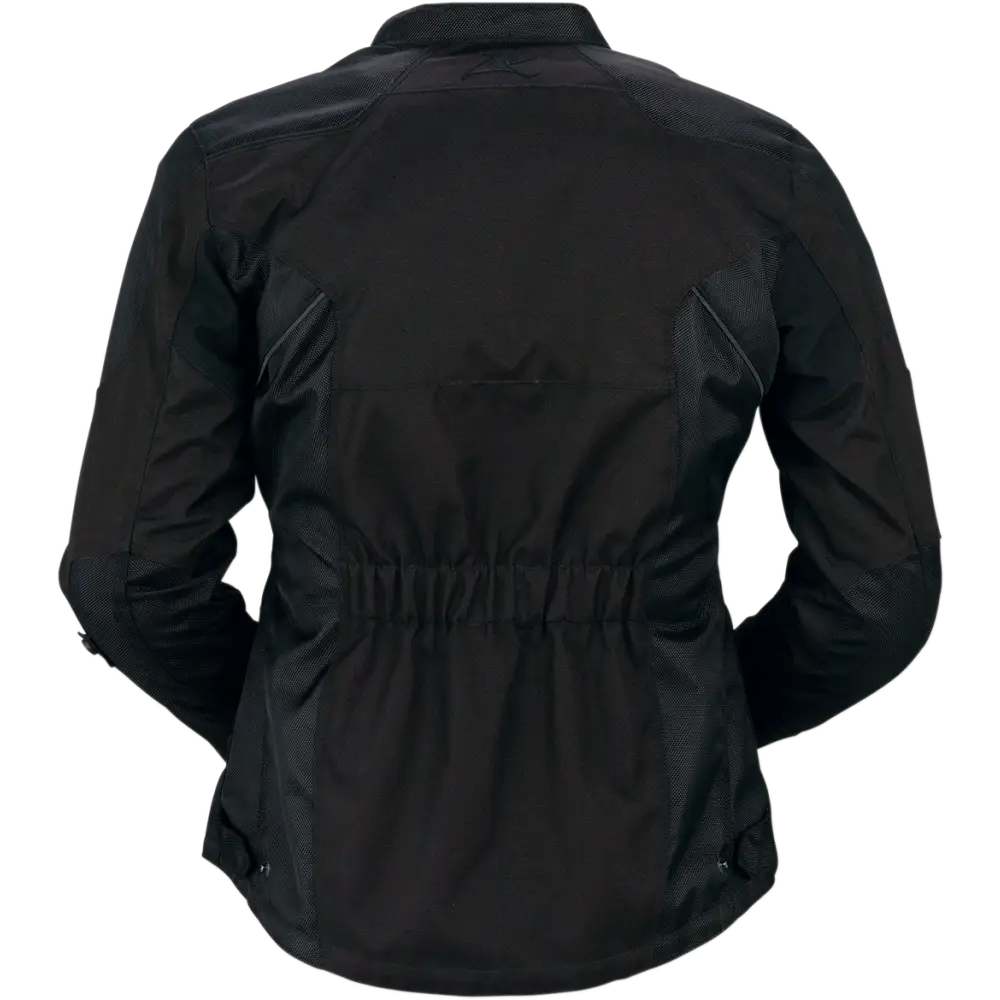Z1R Women's Zephyr Jacket - Black - Medium 2822-0985