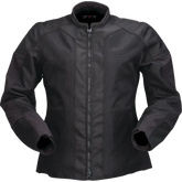 Z1R Women's Zephyr Jacket - Black - XL 2822-1644