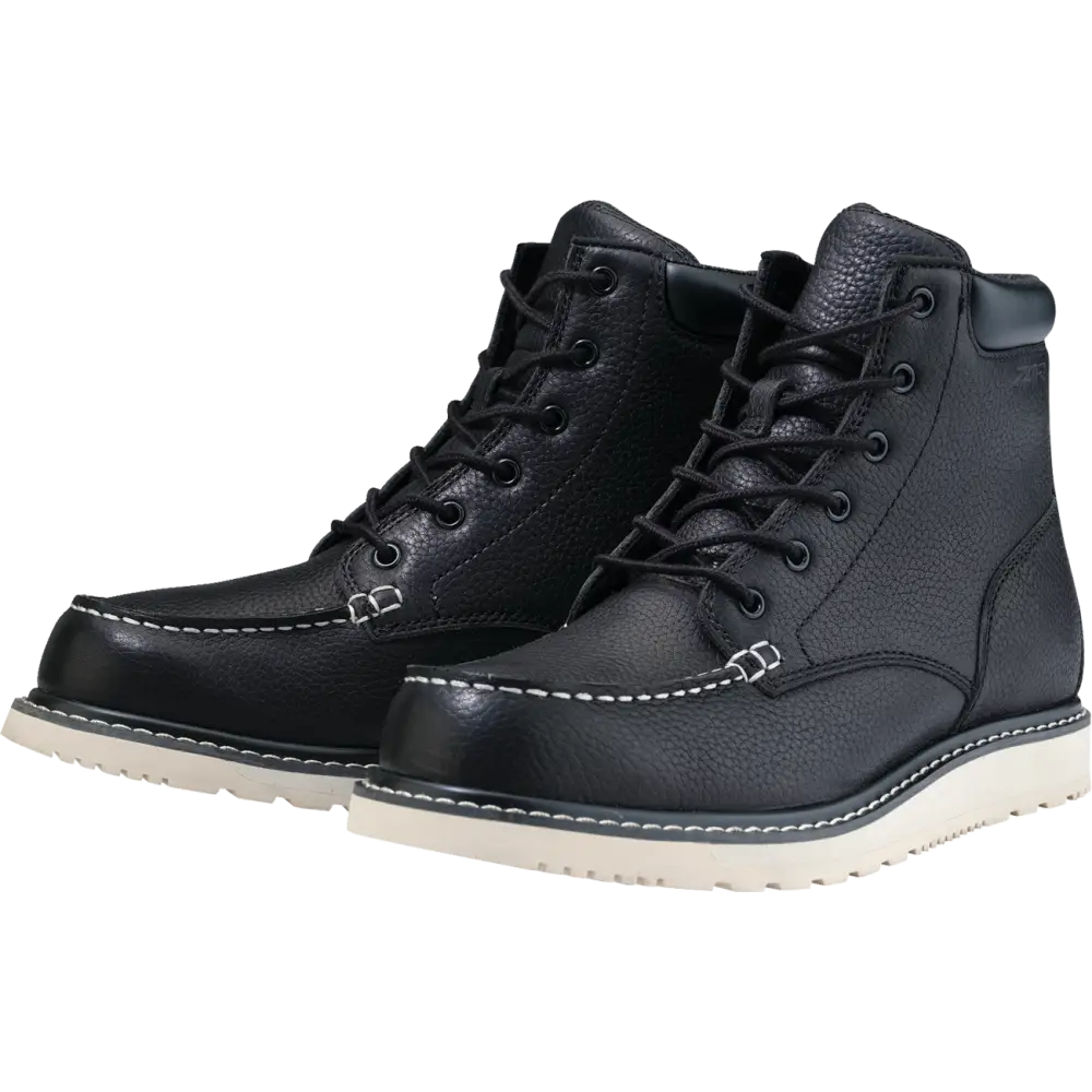 Z1R Z1R Workboots - Black - US 8 3401-1193