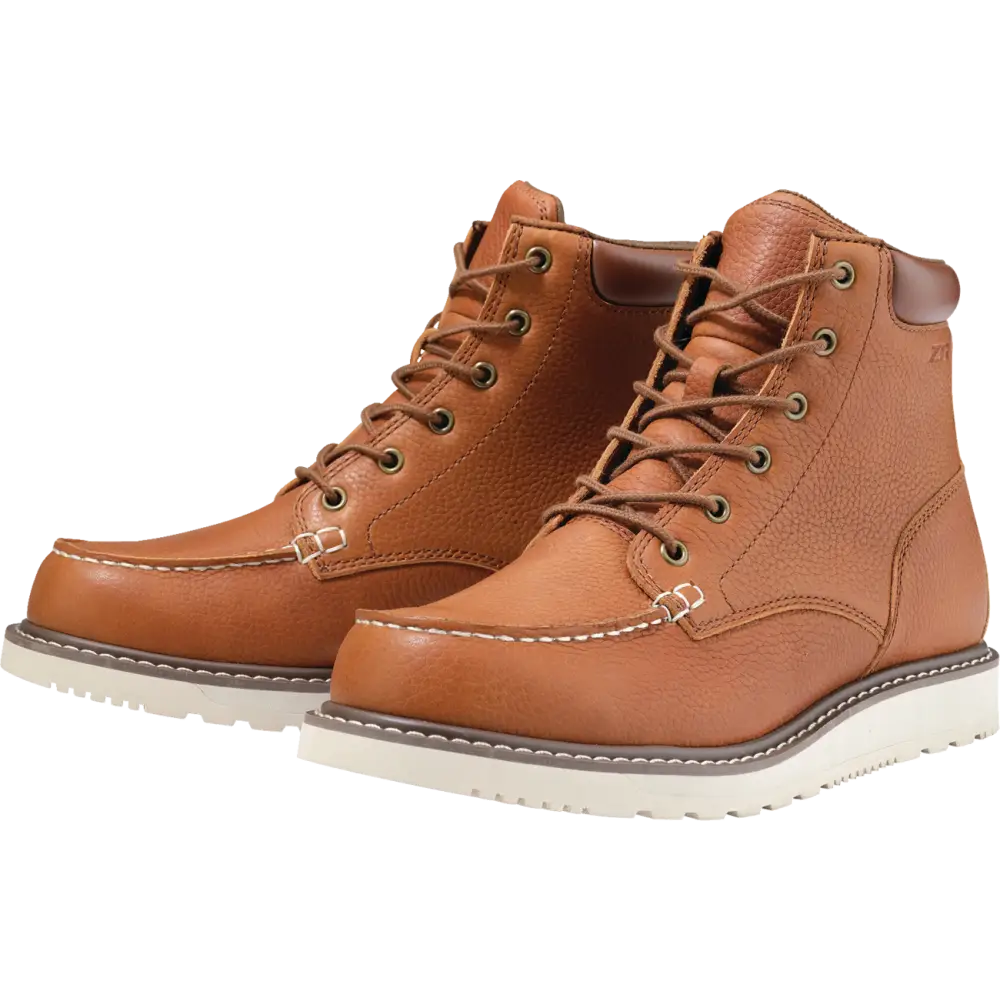 Z1R Z1R Workboots - Brown - US 7 3401-1184