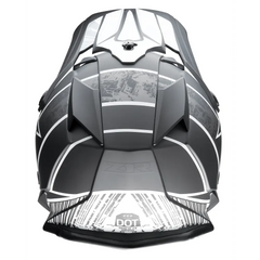 Z1R Youth F.I. Helmet - Fractal - MIPS? - Matte Black - Medium 0111-1509