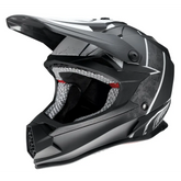 Z1R Youth F.I. Helmet - Fractal - MIPS? - Matte Black - Medium 0111-1509