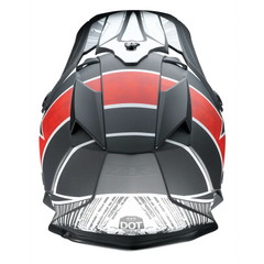 Z1R Youth F.I. Helmet - Fractal - MIPS? - Matte Black/Red - Large 0111-1519