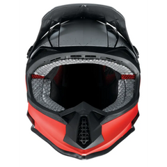 Z1R Youth F.I. Helmet - Fractal - MIPS? - Matte Black/Red - Small 0111-1517