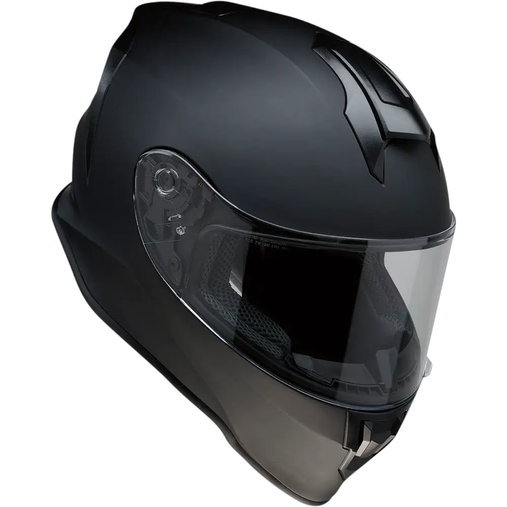 Z1R Youth Warrant Helmet - Flat Black - Large 0102-0241