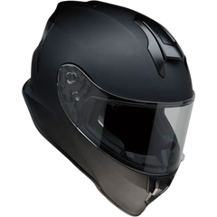 Z1R Youth Warrant Helmet - Flat Black - Medium 0102-0240