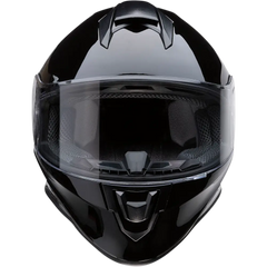 Z1R Youth Warrant Helmet - Gloss Black - Medium 0102-0243