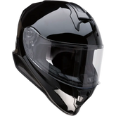 Z1R Youth Warrant Helmet - Gloss Black - Medium 0102-0243