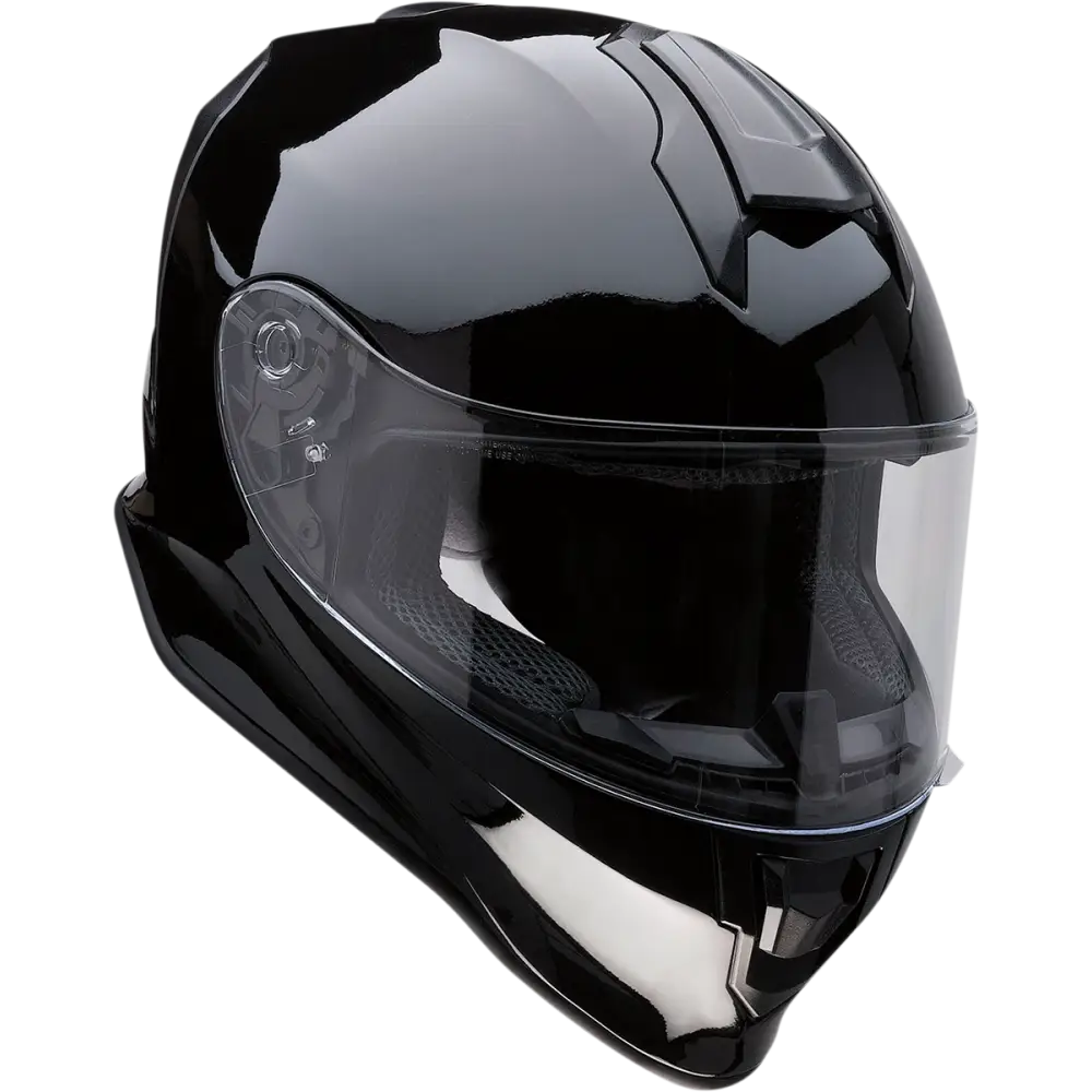 Z1R Youth Warrant Helmet - Gloss Black - Small 0102-0242