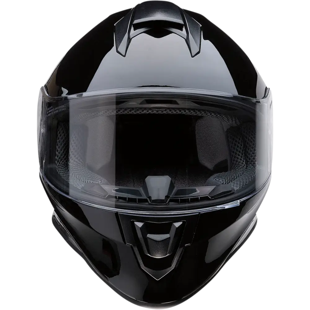 Z1R Youth Warrant Helmet - Gloss Black - Small 0102-0242