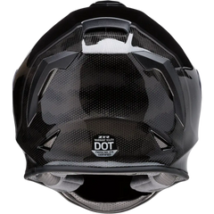 Z1R Youth Warrant Helmet - Kuda - Gloss Black - Medium 0102-0246