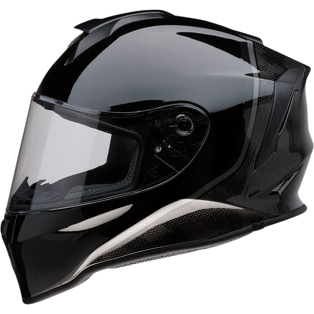 Z1R Youth Warrant Helmet - Kuda - Gloss Black - Medium 0102-0246