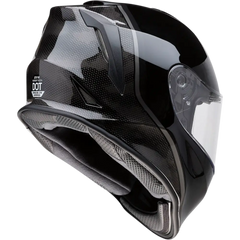Z1R Youth Warrant Helmet - Kuda - Gloss Black - Medium 0102-0246