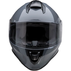 Z1R Youth Warrant Helmet - Kuda - Gloss Gray - Medium 0102-0249