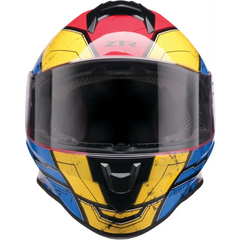 Z1R Youth Warrant Helmet - Sentinel - Blue - Large 0102-0294