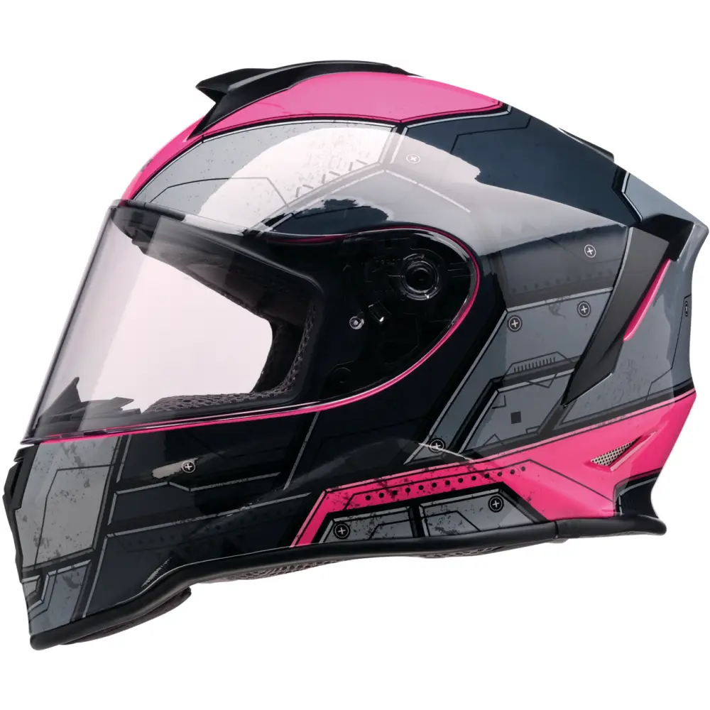 Z1R Youth Warrant Helmet - Sentinel - Pink - Large 0102-0297