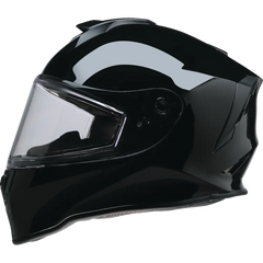 Z1R Youth Warrant Snow Helmet - Black - Medium 0122-0142