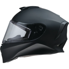Z1R Youth Warrant Snow Helmet - Flat Black - Large 0122-0146