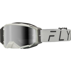 Zone Pro Goggle Grey W/ Grey Mirror/Smoke Lens