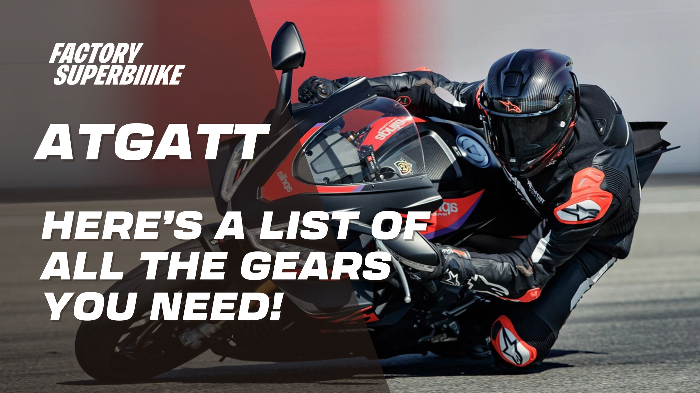 The Ultimate Guide to Motorcycle Riding Gear: Stay Protected and Ride in Style