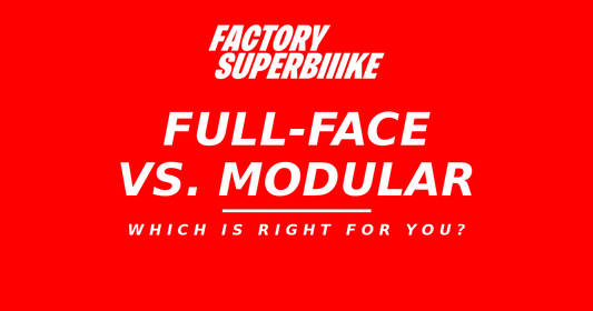 Full-Face vs. Modular Helmets: Which Is Right for Your Ride?